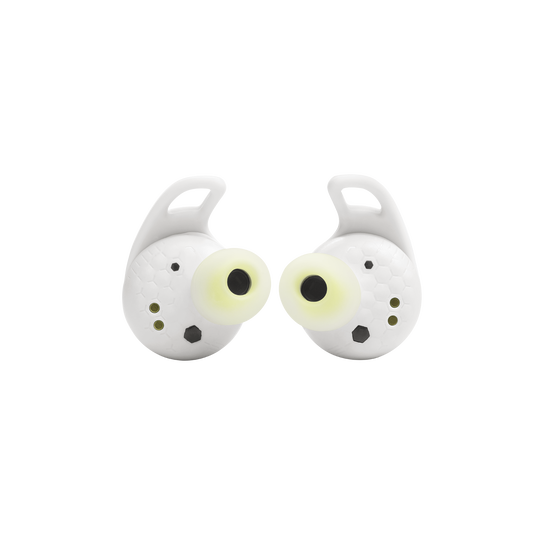 JBL Reflect Aero TWS - White - True wireless Noise Cancelling active earbuds - Back